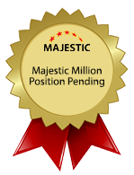 Exemple de label qui s'affichera en cas de problème de connexion au serveur. Label Majestic SEO - Résultat en cours