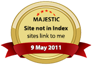 Label Majestic - Site ne figurant pas dans l'index Label Majestic - Site ne figurant pas dans l'index