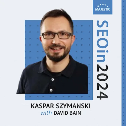 Kaspar Szymanski 2024 podcast cover with logo