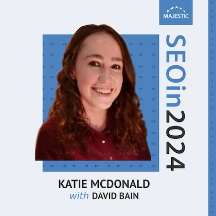 Katie McDonald 2024 podcast cover with logo