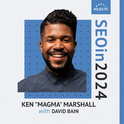 Ken "Magma" Marshall 2024 podcast cover with logo