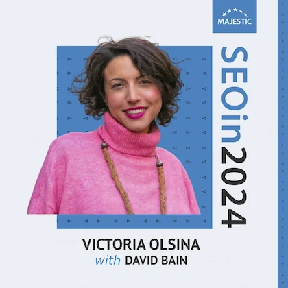 Victoria Olsina 2024 podcast cover with logo