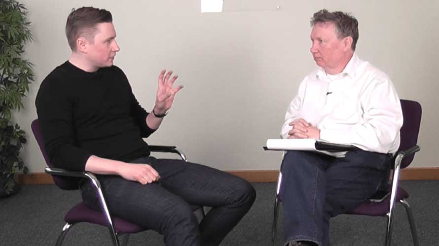 Ken McGaffin s'entretient avec Ross Tavendale de Type A Media au sujet des meilleurs conseils sur Majestic en matière de lien entrant.